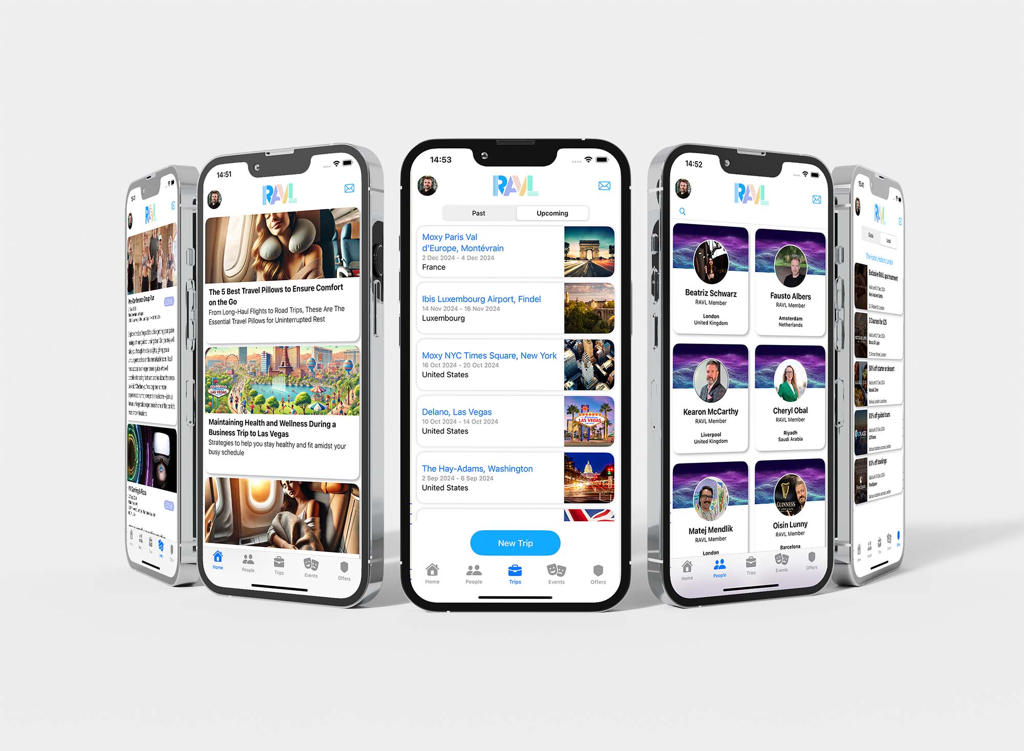 RAVL product experience