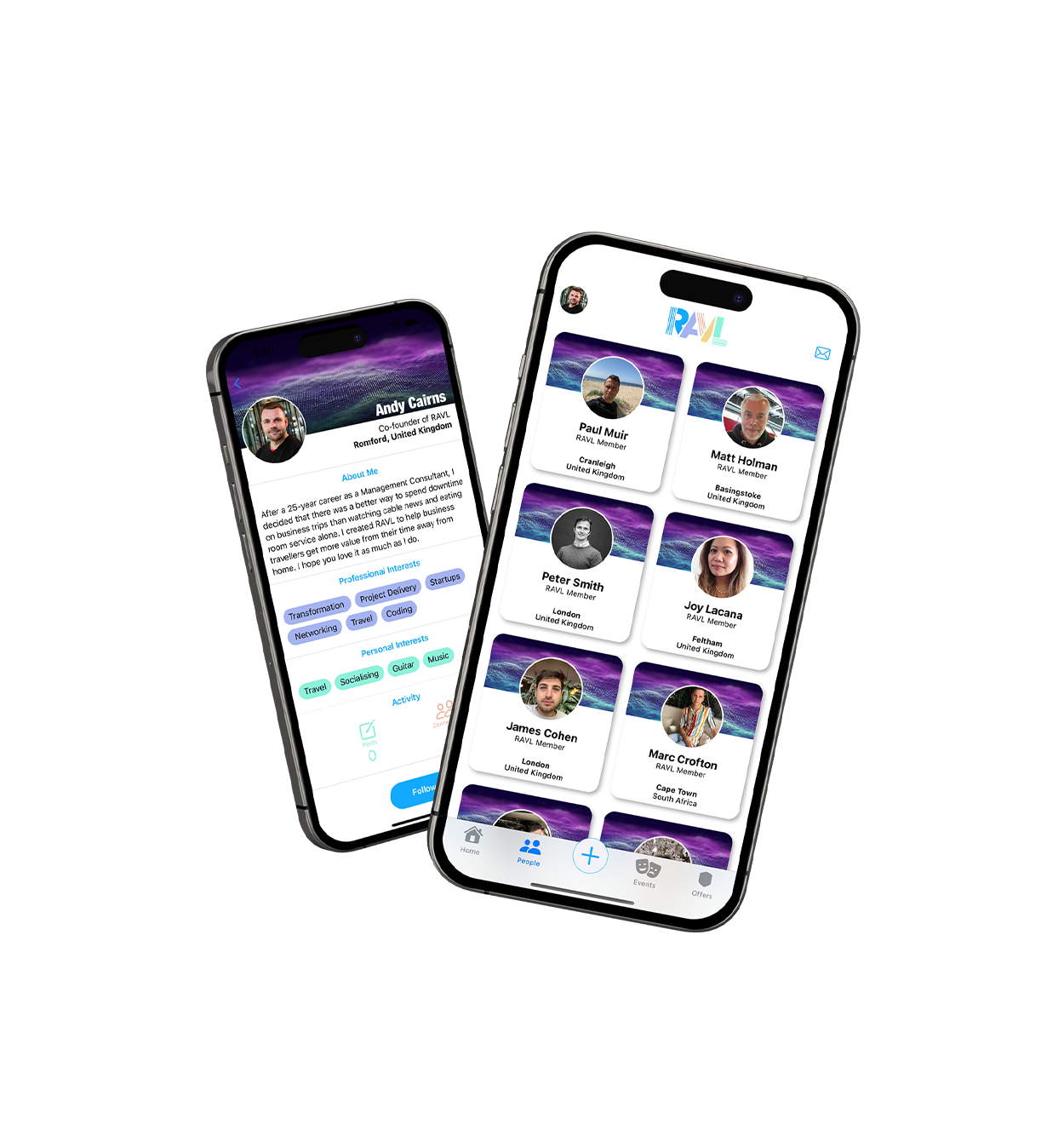 One to one connections